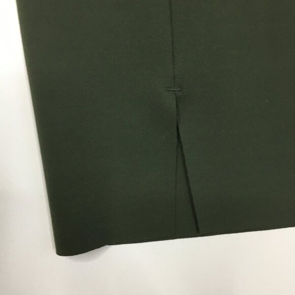 NWT BANANA REPUBLIC Green Skinny Fit High Rise 6 Way Stretch Packable Pant - Picture 12 of 13